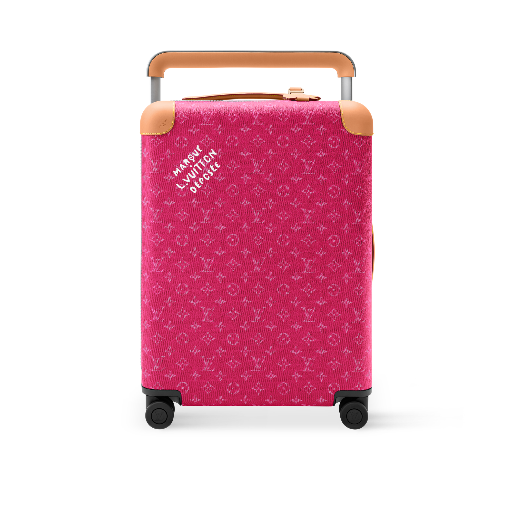 【超希少カラー♥️超美品】Louis Vuitton キャリーケース オレンジ スーツケース ホライゾン 55 モノグラム・ヘリテージ｜ルイ・ヴィトン